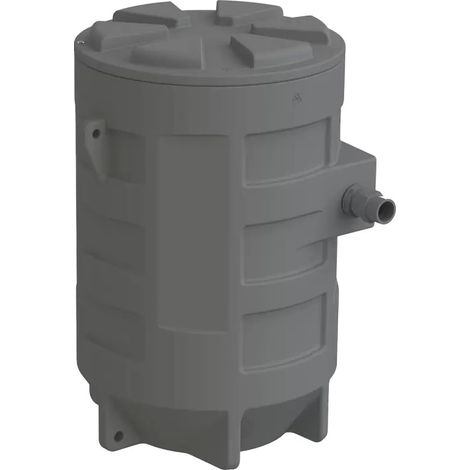 SFA – Station de relevage eaux usées à enterrer 280 litres – Pompe automatique avec interrupteur à flotteur – 3 entrées disponibles (1/6)