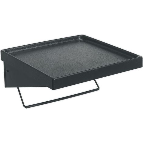 Sealey Premier&trade Side Shelf & Roll Holder for AP24 Series Tool Chests AP24ACC2