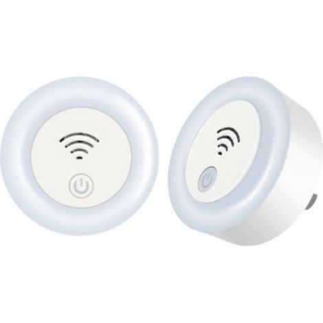 Repelente de insectos ultrasónico con luz LED, seguro y eficaz para repeler insectos, diseño compacto y liviano, perfecto para uso en el hogar y el jardín. (1/4)