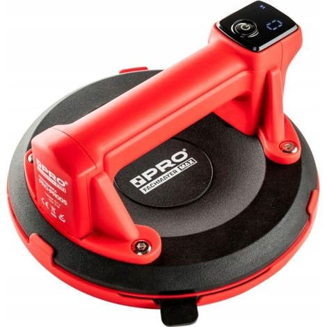 Ventosa a batteria PRO con display PER piatti e bicchieri 140KG (1/5)