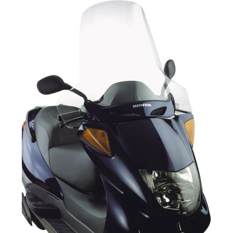 Parabrisas Kappa para Honda Pantheon 125-150 (98-02) y Foresight 250 (97-08), 60 x 74,4 cm, transparente.