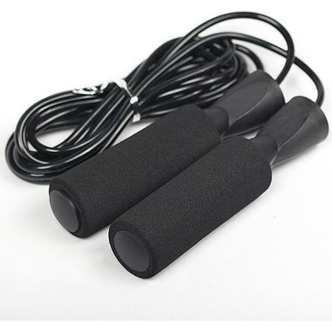 Corde à sauter pour l'entraînement, la remise en forme et la musculation. Corde à sauter à vitesse réglable pour adultes. (1/5)