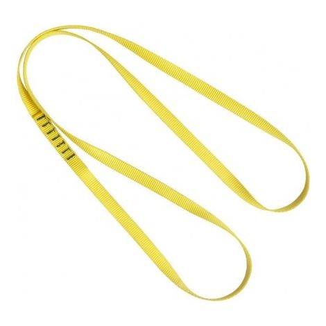 Anneau d'ancrage 1,20 m – Norme EPI EN795:2012 Type B – Résistance statique > 22 kN – Sangle en polyester 20 mm – Kratos Safety