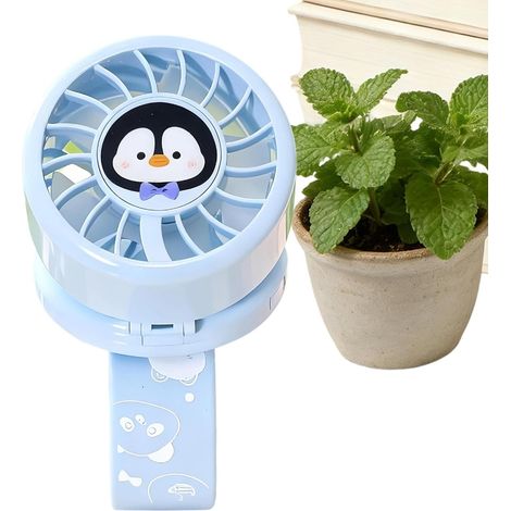 Générique Ventilateur Poignet Rafraîchissement Mignon Réglable 3 (1/5)