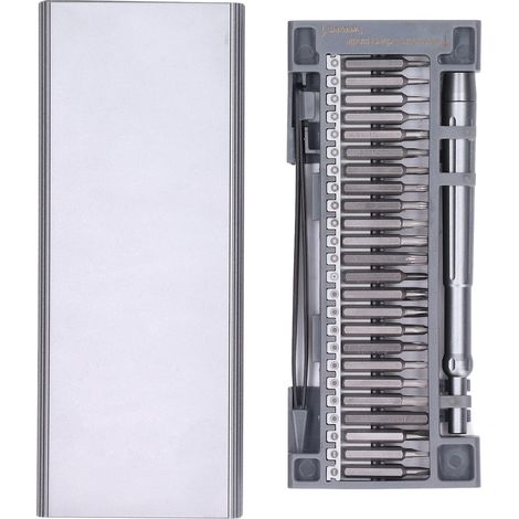 50-in-1 Elektronik-Reparaturset, Mini-Präzisions-Magnetschraubendreher, Edelstahl
