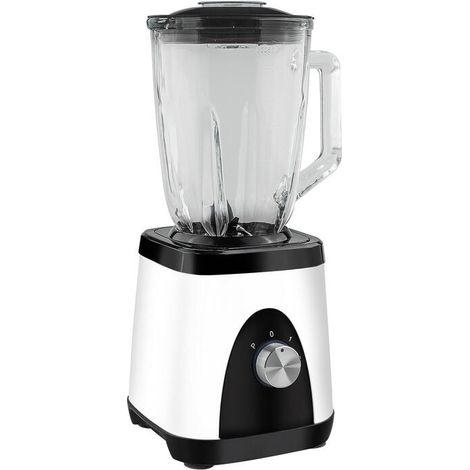 Batidora con vaso de cristal 1.5L 800W (1/3)