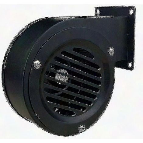 Compatible avec les ventilateurs centrifuges de fournaise 220 V 40 W - ventilateurs industriels et de chaudière Construction en acier au carbone, 40 W, noir, radiateur haute performance - ventilation (1/5)