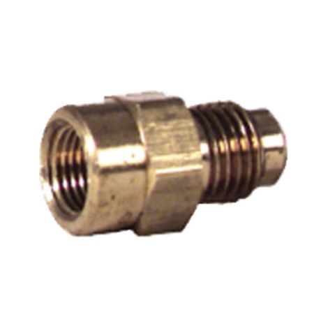 Réduction flare M3/8" x NPT F1/2"- DIFF - 608339 - (X6)