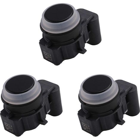 3x Einparkhilfe-Sensor für Tesla Model SX (Teilenummer 1048473-01-A, 0263033324) – Schwarz