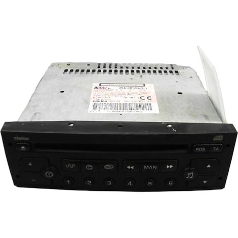 Autoradio PEUGEOT 206 + 2009-2013 [PRODUIT D'OCCASION]♻️6564wg