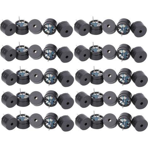 Sondeur d'alarme d'instrumentation du type électromagnétique AC Buzzer 16ohm (1/5)