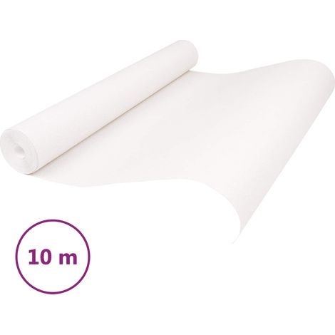 vidaXL Papel tapiz 3D sólido Rayado Gris 10 x 0,53 m Tela no tejida (1/2)