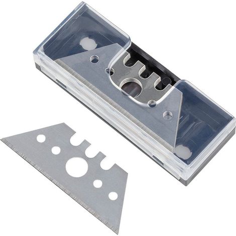 Lame trapezoidali professionali Wolfcraft 0,50x52 mm (confezione da 5) (4185000)