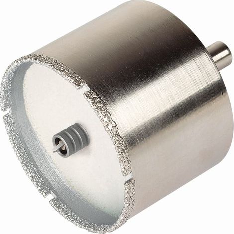 Wolfcraft - 1 Diamant-Lochsäge Ø18mm,Ceramic - 5920000