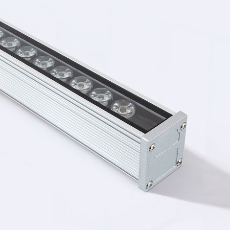 Wallwasher LED 18W IP65 50cm 6000K Bianco Freddo