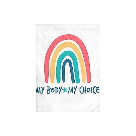 Pro-Choice-Flagge, Frauenrechte-Banner für den Außenbereich, Gleichberechtigung, Entscheidung über den eigenen Körper