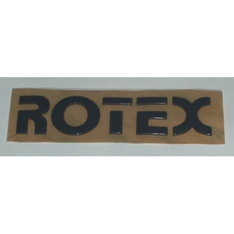 Schriftzug "ROTEX" für alle ROTEX HPSU comp.-GCU-A1 ab 2013 - 5016439 von Daikin