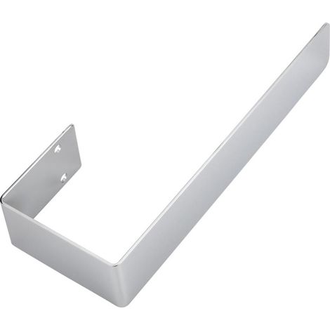 Milano Chrome Wall Mounted Vertical Radiator Towel Rail - 420mm x 60mm (1/4)