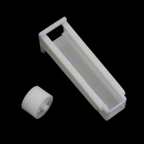 Pince de réglage de débit pour tuyau en plastique, serrage ajustable pour siphon (1/4)