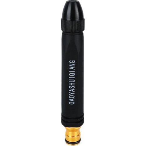 Pistolet à eau haute pression pour le lavage de voiture, pistolet à eau de jardin tout plastique, (1/5)