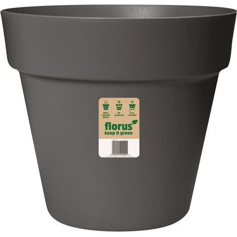 FLORUS - Pot Paris d.40cm anthracite