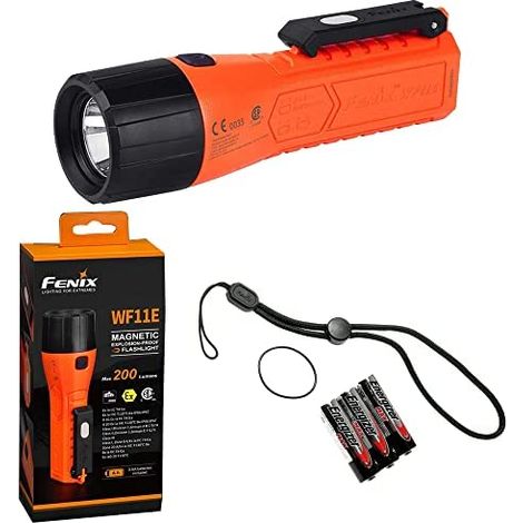 Fenix WF11E lampe portable orange 200 lumens sécurité (1/5)