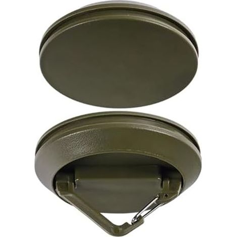 Crochets magnétiques pour bâche de tente ventouses puissantes cintres légers camping en plein air 2,76 x 1,18 pouces clips portables vert armée (1/5)