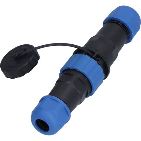 Connecteur Étanche IP68 Aviation Mâle-Femelle, Prise 380V SP202 à Broches (1/5)