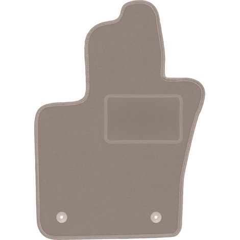 Tappetino conducente beige per: Fiat 500X crossover (2014-2018) (1/5)