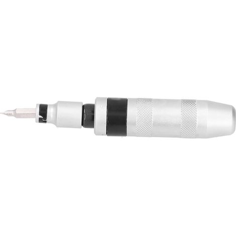 Jeu de perceuses à percussion en acier chrome vanadium, tournevis à percussion antidérapant et durable pour la rénovation domiciliaire (1/5)