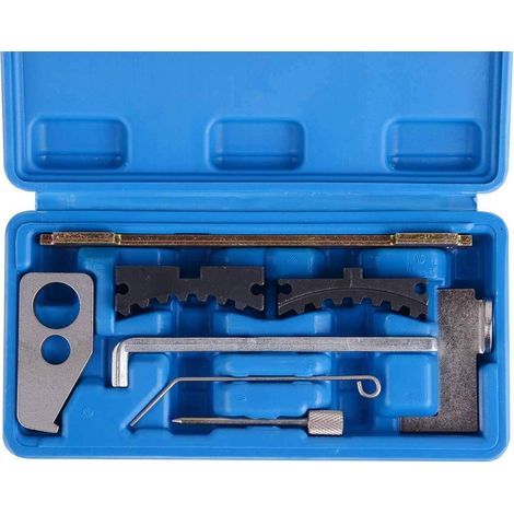 Outil de réglage du Moteur, Outils de Courroie de Distribution Compatible avec Chevrolet Alfa Romeo 16 V 1.6 1.8 (1/5)