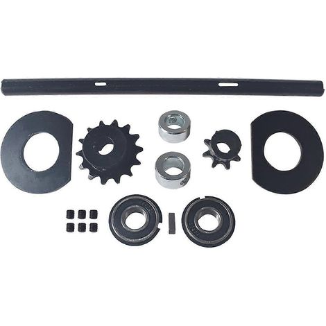 Go Kart Minibike Kit complet d'arbre de transmission 5/8'' X 12'' Chaîne 40/41/420 (B0B5MJHT2ZCA NARF) (1/5)