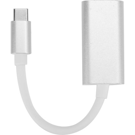 Adaptateur USB-C vers HDMI 3.1 pour Télévision, PC Portable et Smartphone - Argenté (1/5)