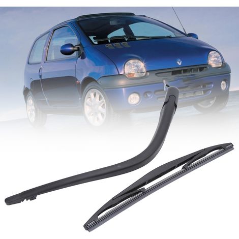 Jeu de Bras d'Essuie-Glace Arrière pour Renault Twingo I (1993-2007) - Kit Pare-Brise 7701035882