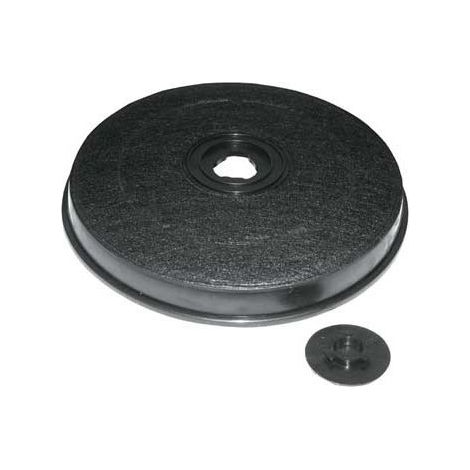 FILTRE CHARBON ACTIF Ø 232 M/M EPAIS 23 pour HOTTE BEKO - (1/5)