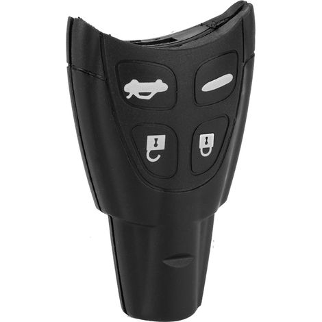 Étui de clé de voiture 4 boutons Coque de remplacement Accessoires Compatible Saab 93 95 (1/3)