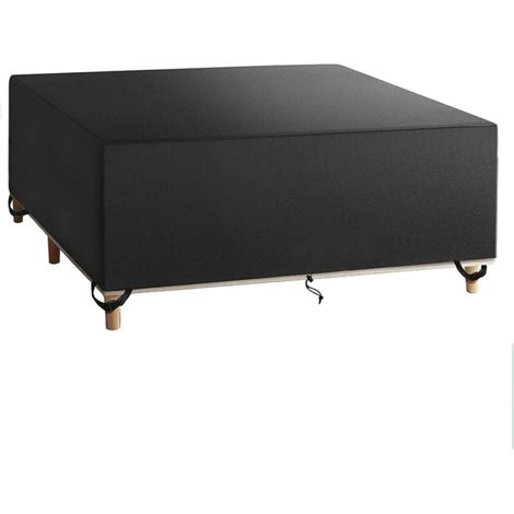 De Protection Salon De Jardin 250x250x90cm, Étanche Robuste Tissu Oxford 420D Housse Protection Table De Jardin Exterieur, Résistance au Vent, Anti-UV (1/4)