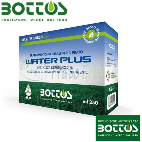 Water Plus - D'eau, en Plus de l'Agent, agent tensio-actif, et humectant pour les pelouses de 1 litre