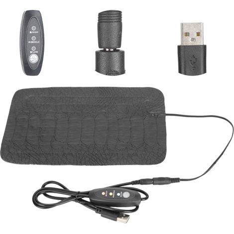 Alfombrilla térmica USB resistente a los arañazos para reptiles, tortugas y lagartos (modelo pequeño) (1/5)