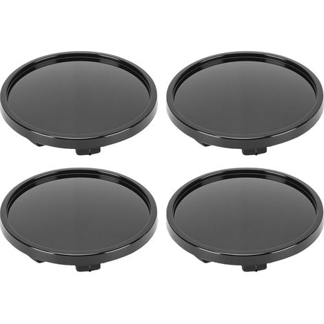 Centre de roue étanche multifonction, 4 pièces, 62mm de diamètre extérieur, 47.5mm, ID de remplacement pour Discovery Evoque Defender, noir (1/5)