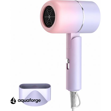 Sèche cheveux portable pliable compact 800 W 3 vitesses (1/5)