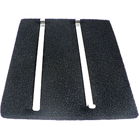 FILTRES CHARBON AK213AE1 240 X 200 ( X3) pour HOTTE BRANDT -... (1/2)