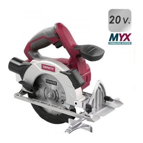 SEGA CIRCOLARE A BATTERIA 20V YAMATO MYX CCS 30L CORPO MACCHINA (1/2)