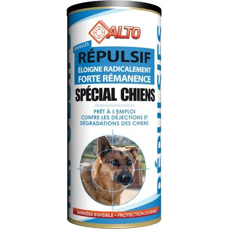 Répulsif anti-chiens granulés Alto 800g (1/3)
