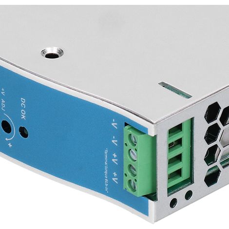 Alimentation à découpage sur rail NDR-75-12, alimentation industrielle mince sur rail, 100-240 V CA (1/5)