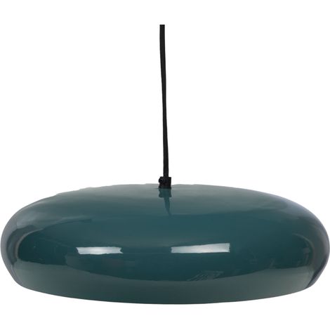 Amadeus - Suspension Retro bleue en métal (1/2)