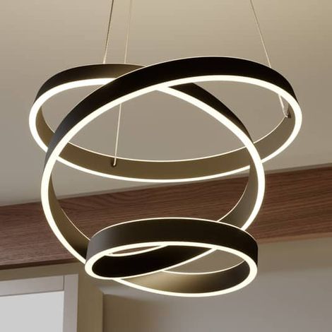 [GEBRAUCHT] Lindby Olada Led Hängeleuchte Hängeleuchte Deckenlampe Lampe Leuchte Ip20 61 W685 B-Ware