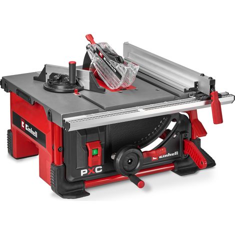 Einhell Scie circulaire sur table sans fil TE-TS 36/8 T Li-Solo PXC (36 V, lame Ø 210 mm, 3800 trs/min, avec lame) Livré sans Batteries ni Chargeur (1/5)