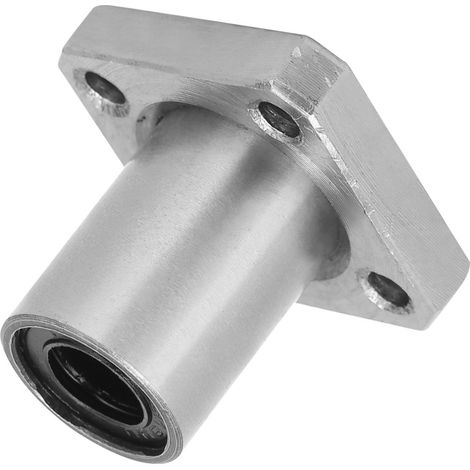 Hochpräzises Linearführungslager aus Stahl mit langem Vierkantflansch LMK13UU/ LMK12UU/LMK8UU/LMK6UU (1/5)