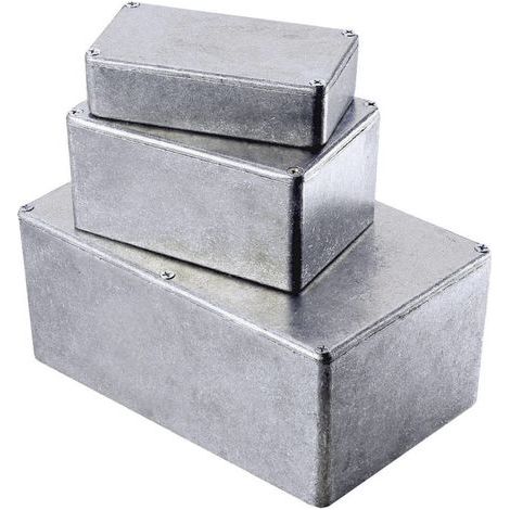 Boîtier universel Hammond Electronics 1590D aluminium moulé sous pression aluminium 188 x 120 x 56 1 (1/2)